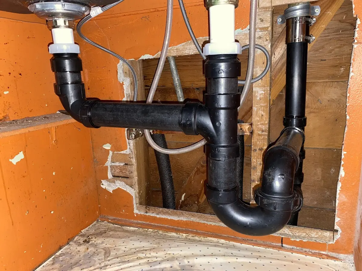 Professional Repiping Services equipment and tools on the job in Loyalsock